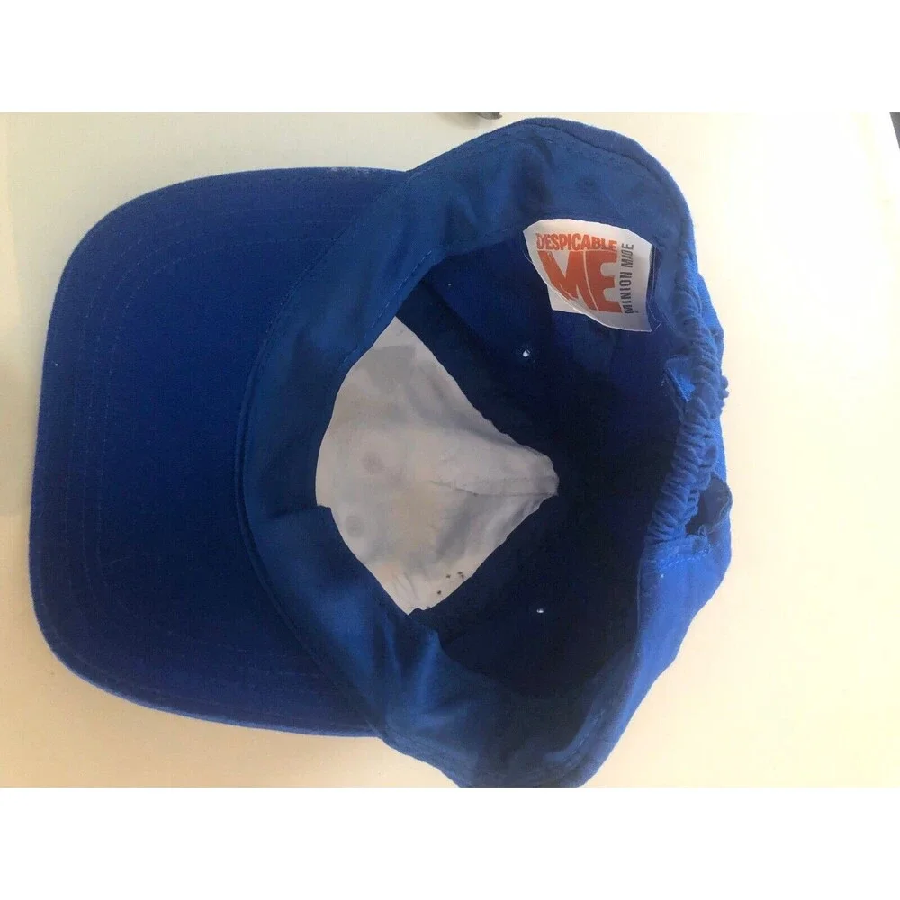 Despicable‎ Me Minion Ball Cap Hat Adjustable Baseball